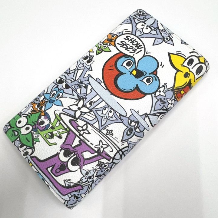 Louis Vuitton Porte Feuille Brother NM Bifold Wallet Monogram Comic — view 2