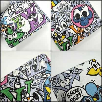 Louis Vuitton Porte Feuille Brother NM Bifold Wallet Monogram Comic — view 3