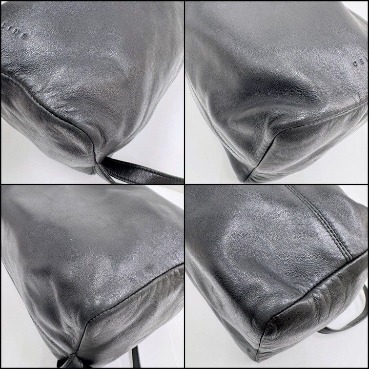 Celine Sarah Bag Calf Leather Black — view 5