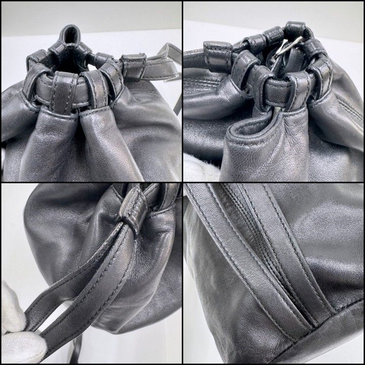 Celine Sarah Bag Calf Leather Black — view 6