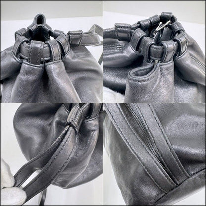 Celine Sarah Bag Calf Leather Black — view 6