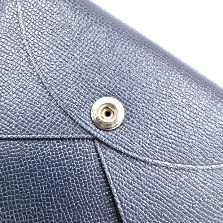 Hermes Calvi Coin Case Vo Madame Nuit — view 4