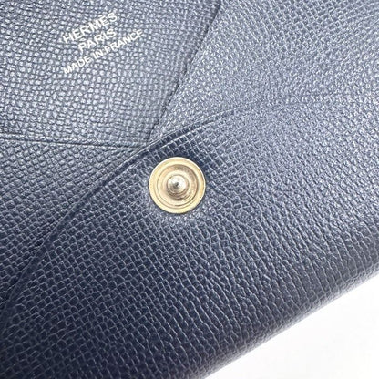 Hermes Calvi Coin Case Vo Madame Nuit — view 5