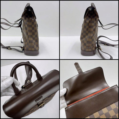 Louis Vuitton Soho Backpack Damier — view 7