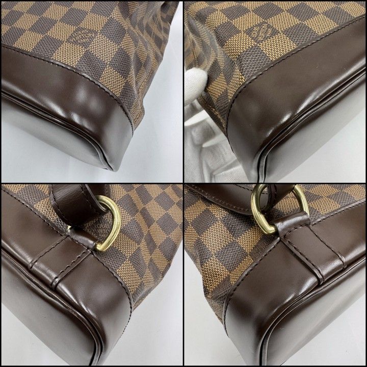 Louis Vuitton Soho Backpack Damier — view 5