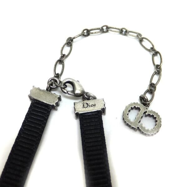 Dior Star Choker Antique Metal Black Multicolor D Porte Bonheur — view 5