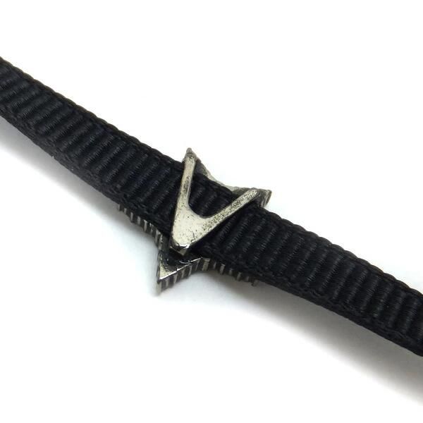 Dior Star Choker Antique Metal Black Multicolor D Porte Bonheur — view 6