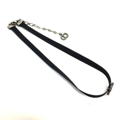 Dior Star Choker Antique Metal Black Multicolor D Porte Bonheur — view 7