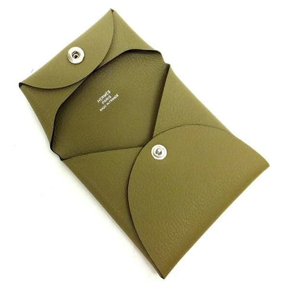 Hermes Bastia GM Coin Case Color Cardamom — view 3