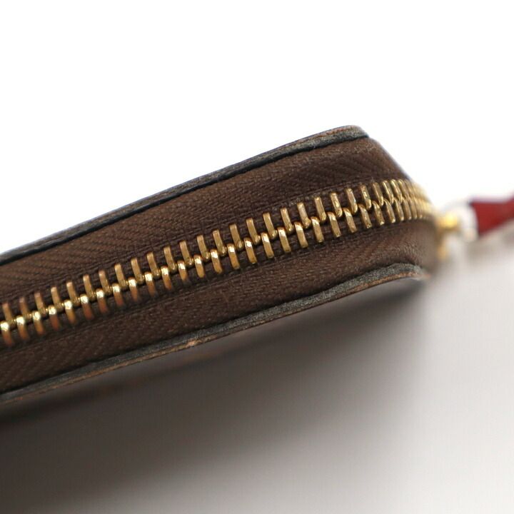 Louis Vuitton Portefeuille Clemence Wallet Monogram Fuchsia — view 6