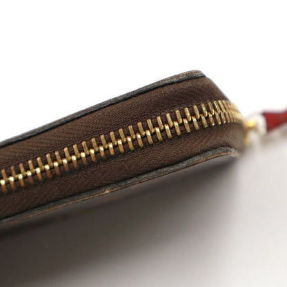 Louis Vuitton Portefeuille Clemence Wallet Monogram Fuchsia — view 6