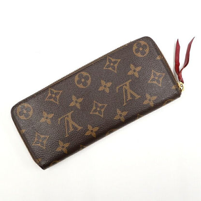 Louis Vuitton Portefeuille Clemence Wallet Monogram Fuchsia — view 2