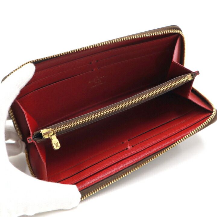 Louis Vuitton Portefeuille Clemence Wallet Monogram Fuchsia — view 7