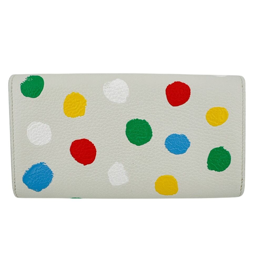 Louis Vuitton Yayoi Kusama Collaboration Polka Dot LV YK Multicoloryellow — view 2
