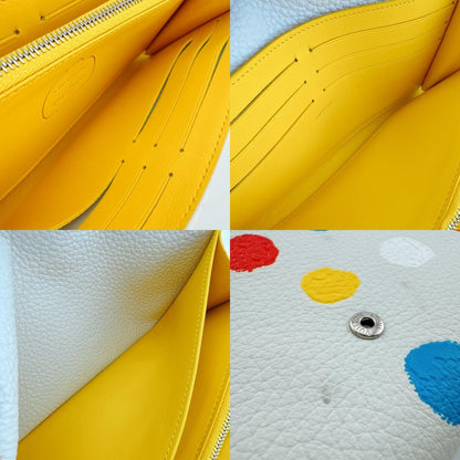Louis Vuitton Yayoi Kusama Collaboration Polka Dot LV YK Multicoloryellow — view 8