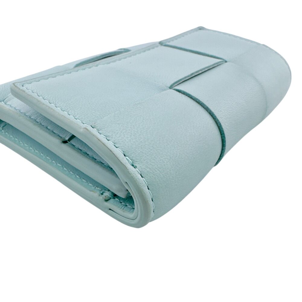Bottega Veneta Compact Wallet Cassette Trifold — view 5