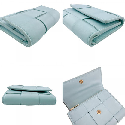 Bottega Veneta Compact Wallet Cassette Trifold — view 6