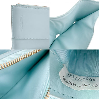 Bottega Veneta Compact Wallet Cassette Trifold — view 8