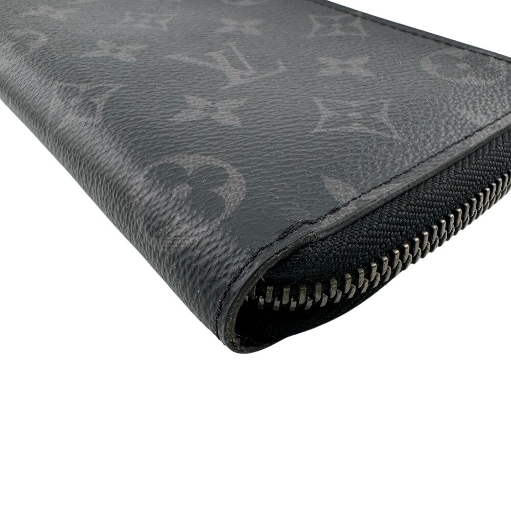 Louis Vuitton Wallet Leather Black — view 6
