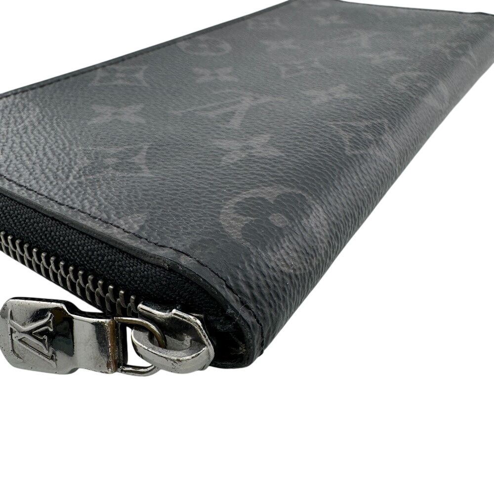 Louis Vuitton Wallet Leather Black — view 3