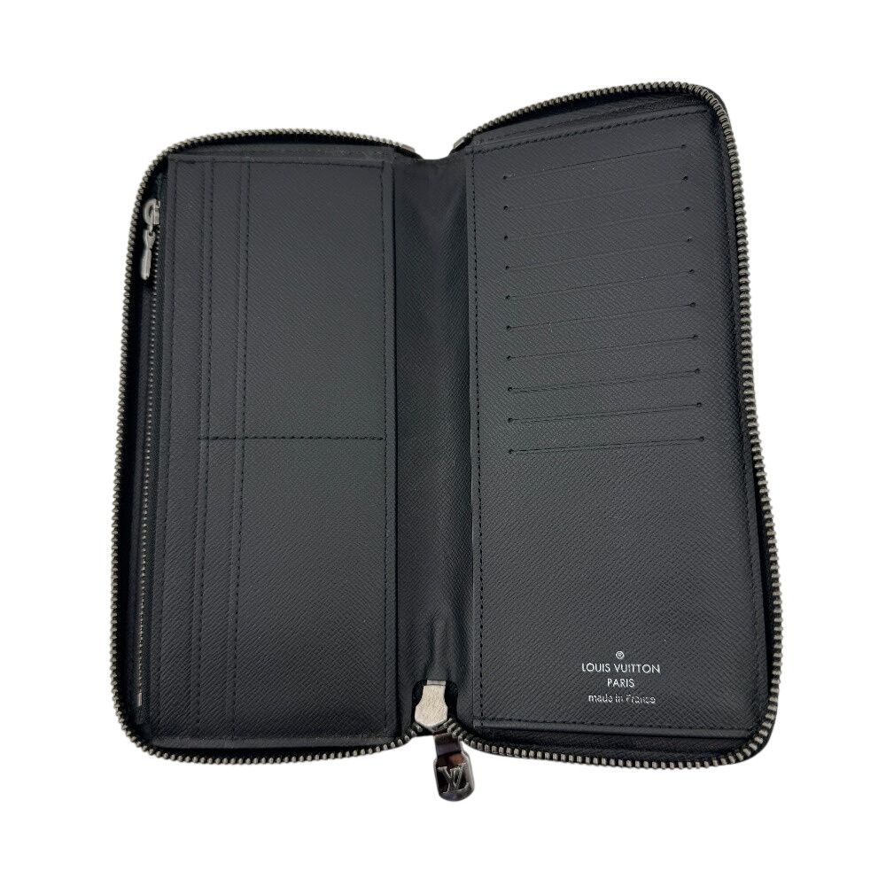 Louis Vuitton Wallet Leather Black — view 7
