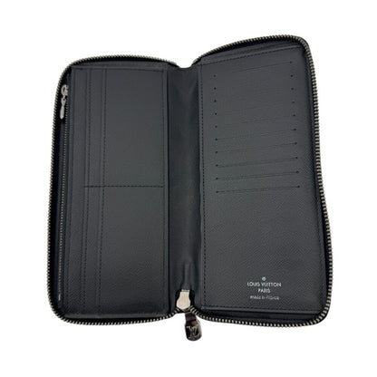 Louis Vuitton Wallet Leather Black — view 7