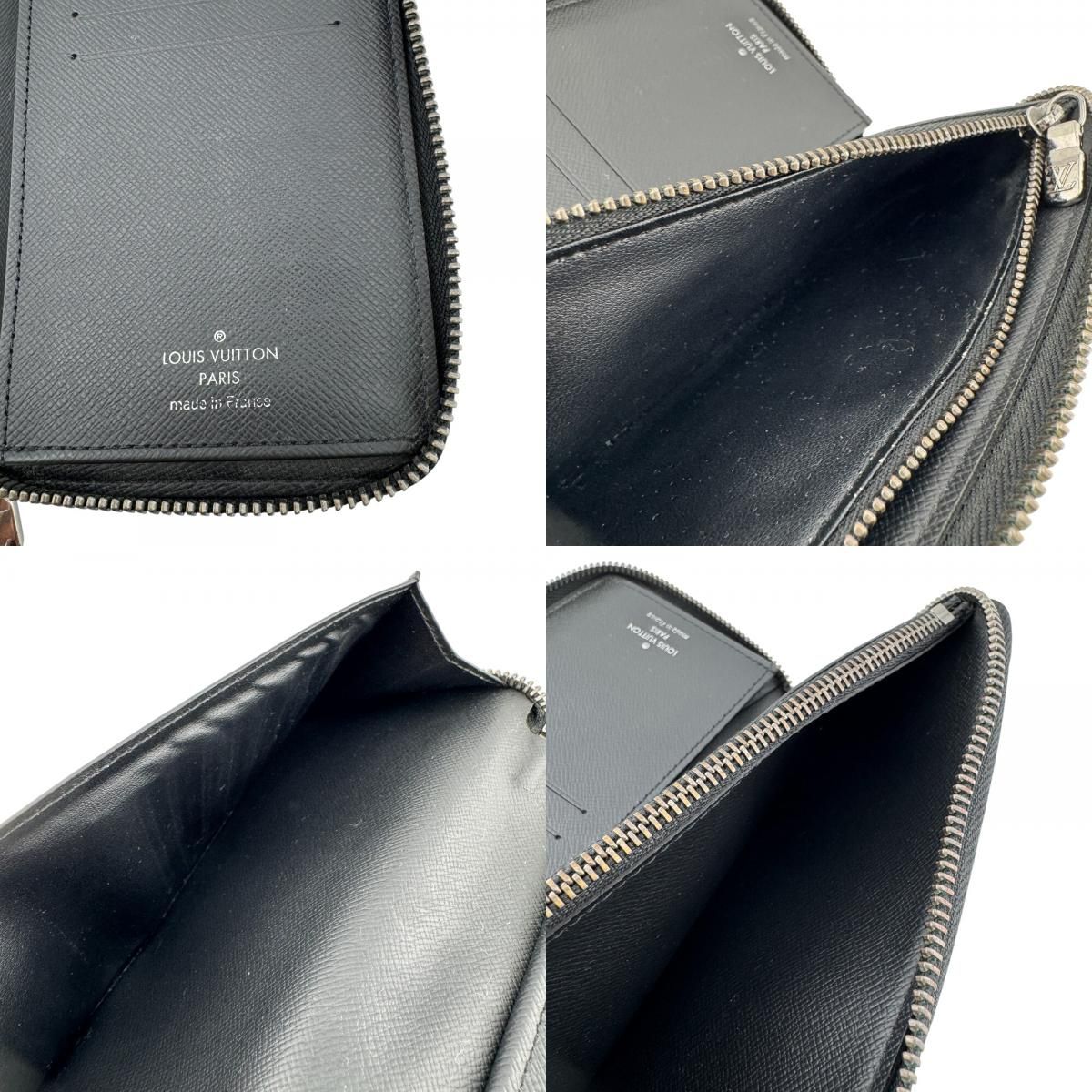 Louis Vuitton Wallet Leather Black — view 8