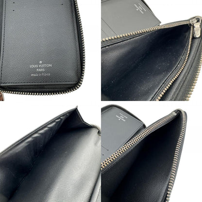 Louis Vuitton Wallet Leather Black — view 8