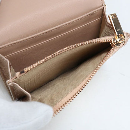 Dior Glycine Wallet Caro Bifold Lambskin — view 4