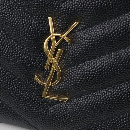 Saint Laurent Bifold Wallet Monogram — view 6