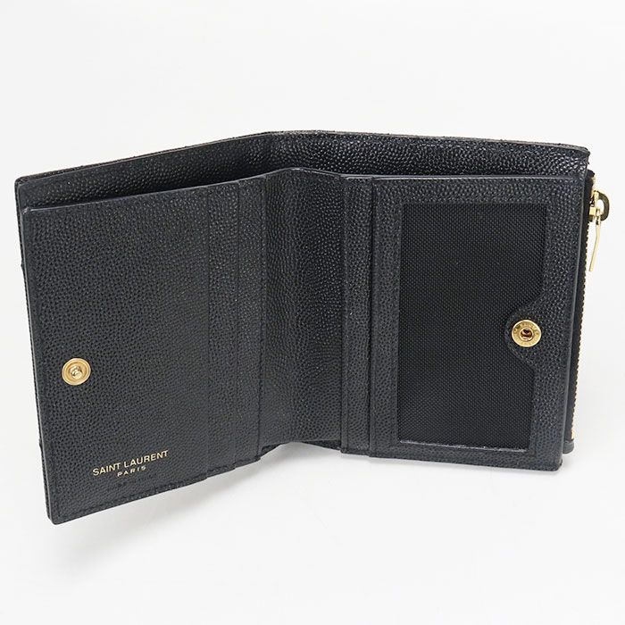 Saint Laurent Bifold Wallet Monogram — view 3