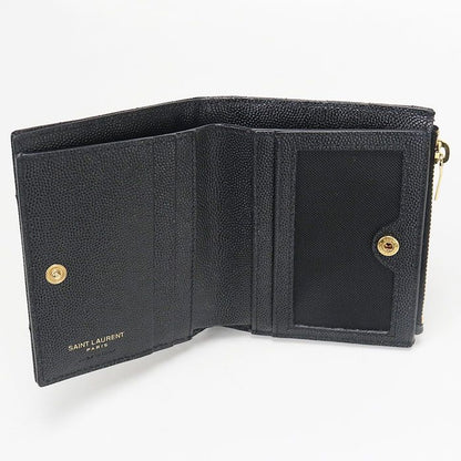 Saint Laurent Bifold Wallet Monogram — view 3