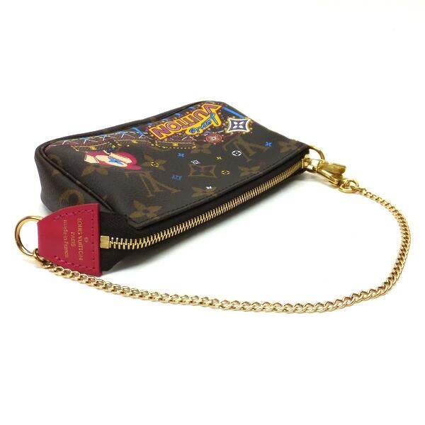 Louis Vuitton Mini Pouch Monogram Canvas — view 3