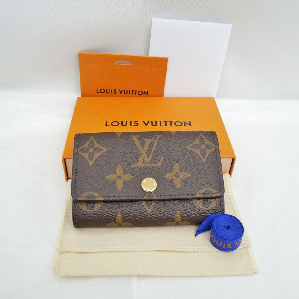 Louis Vuitton Multicles 6 Key Case Monogram Holder — view 9