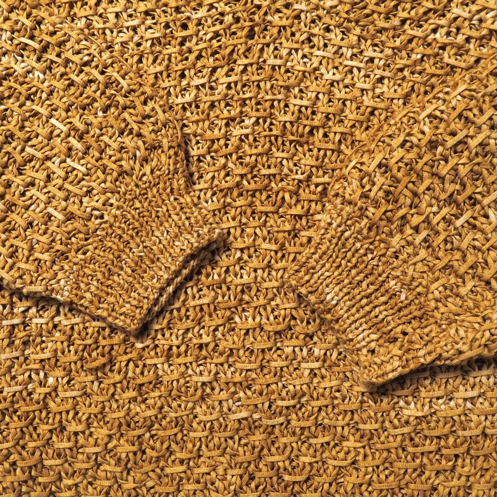 Celine Vintage Sweater 40 Hand Made Logege Cotton Knit — view 5