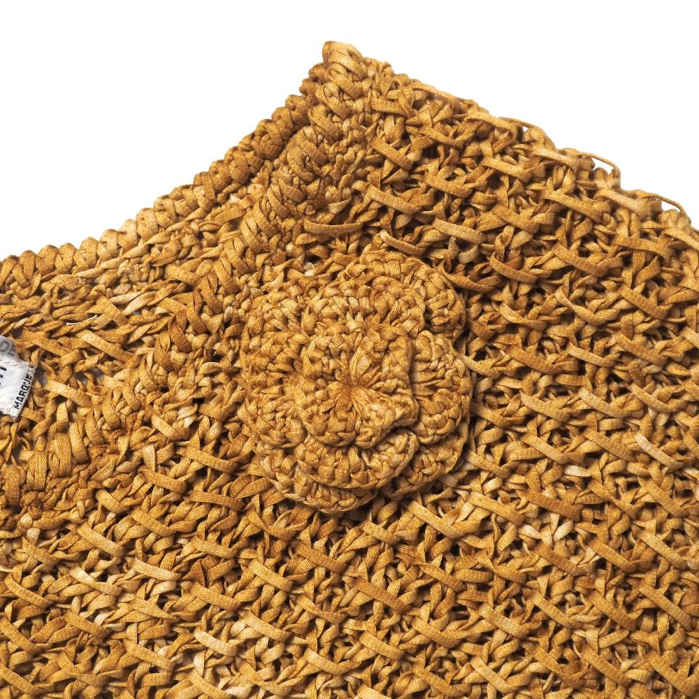 Celine Vintage Sweater 40 Hand Made Logege Cotton Knit — view 4