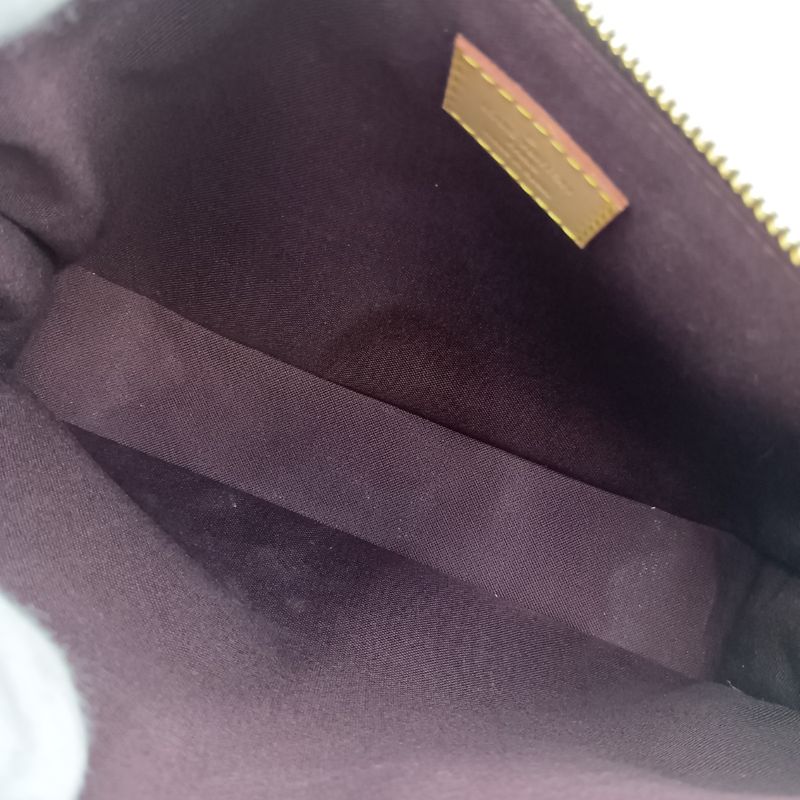 Louis Vuitton Monogram Mabillon Shoulder Bag Brown