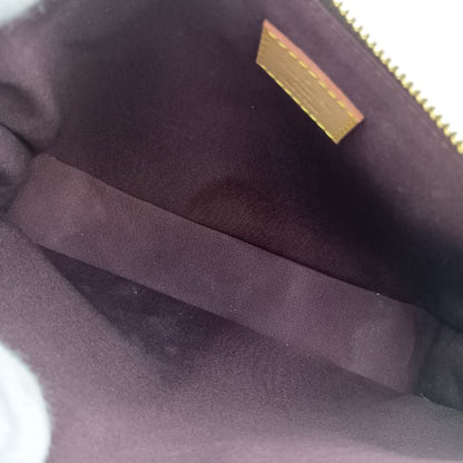 Louis Vuitton Monogram Mabillon Shoulder Bag Brown