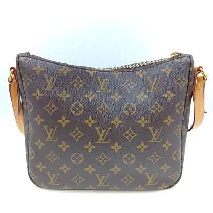 Louis Vuitton Monogram Mabillon Shoulder Bag Brown