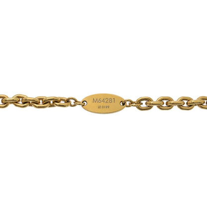 Louis Vuitton Collier Gold Necklace Pendant Alloy X — view 4