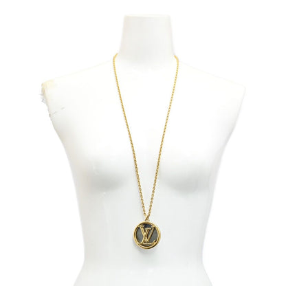 Louis Vuitton Collier Gold Necklace Pendant Alloy X — view 5