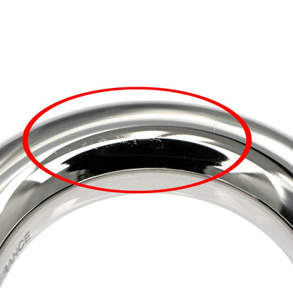 Hermes Scarf Ring Chaine D'ancre Permanent Brass Palladium Silver — view 7