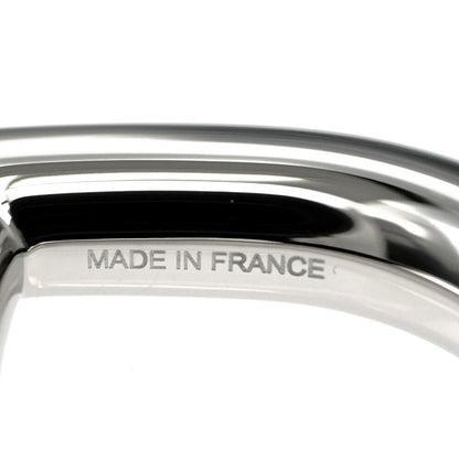 Hermes Scarf Ring Chaine D'ancre Permanent Brass Palladium Silver — view 6