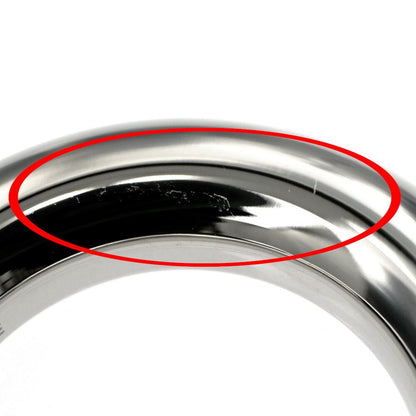 Hermes Scarf Ring Chaine D'ancre Permanent Brass Palladium Silver — view 9