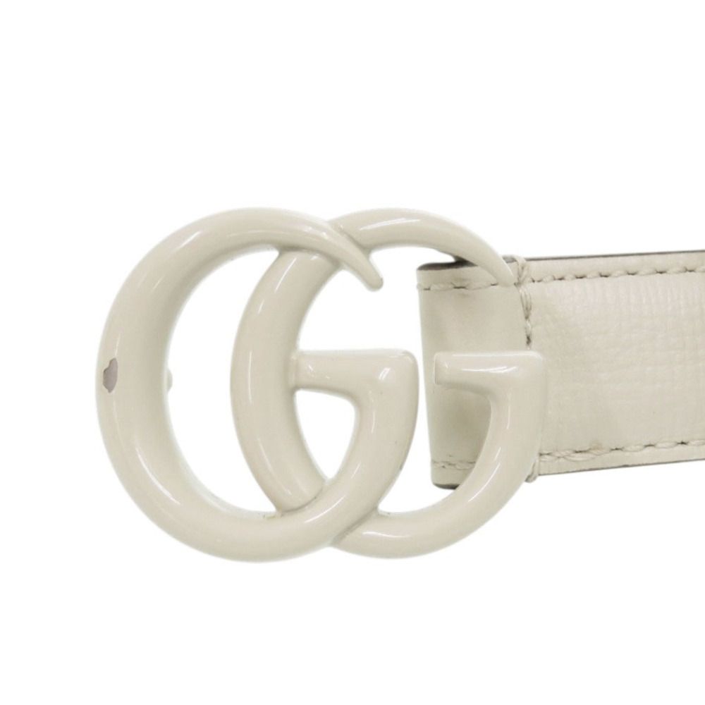 Gucci Double Leather 75 30 White — view 2