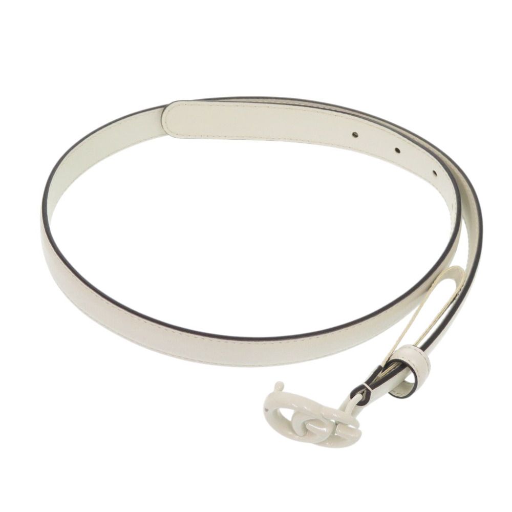 Gucci Double Leather 75 30 White — view 3
