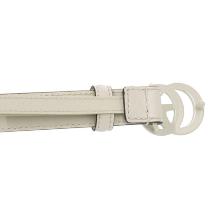 Gucci Double Leather 75 30 White — view 4