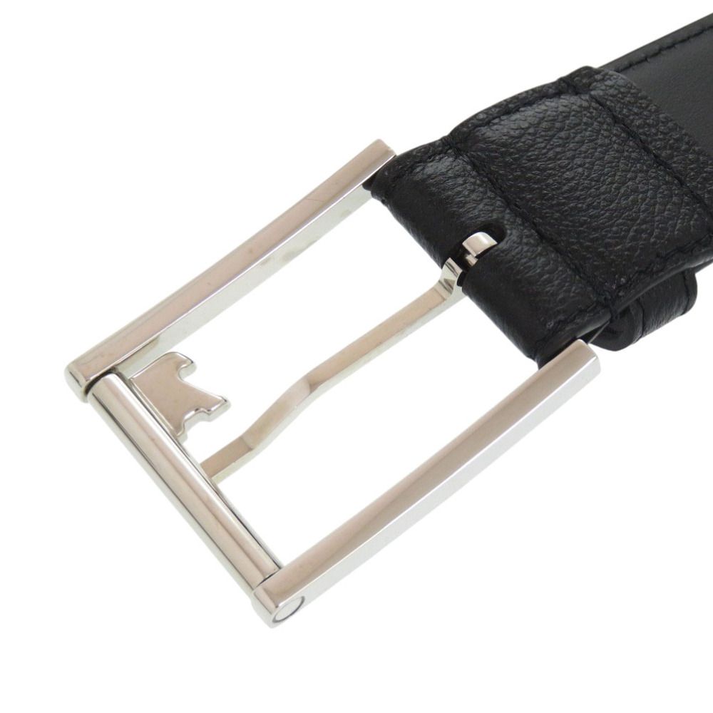 Louis Vuitton Saint Germain Leather 100 40 Black Silver — view 4