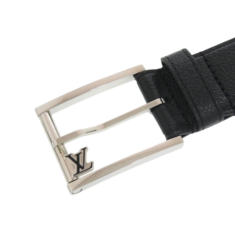Louis Vuitton Saint Germain Leather 100 40 Black Silver — view 3