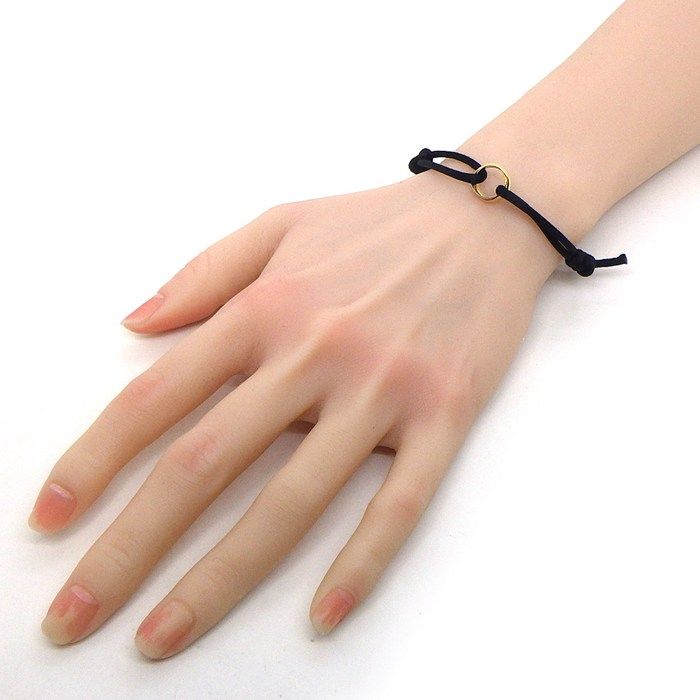Cartier Bracelet Trinity Online Limited Three Color Cotton Cord 18K Pink — view 7